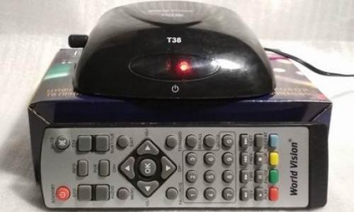 Прошивка для DVB-T2 ресивера World Vision T38